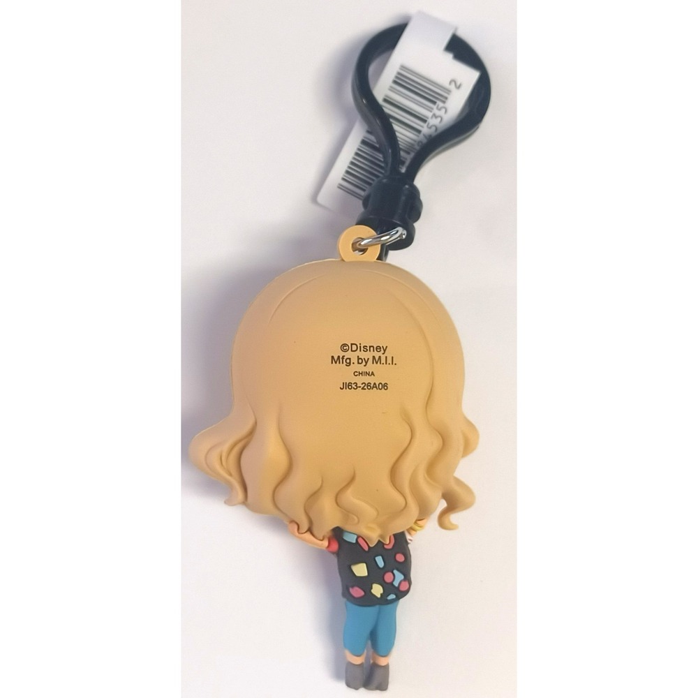Disney Throwback Hannah Montana Miley Cyrus 3D Figure Bag Clip Keychain - Picture 4 of 8